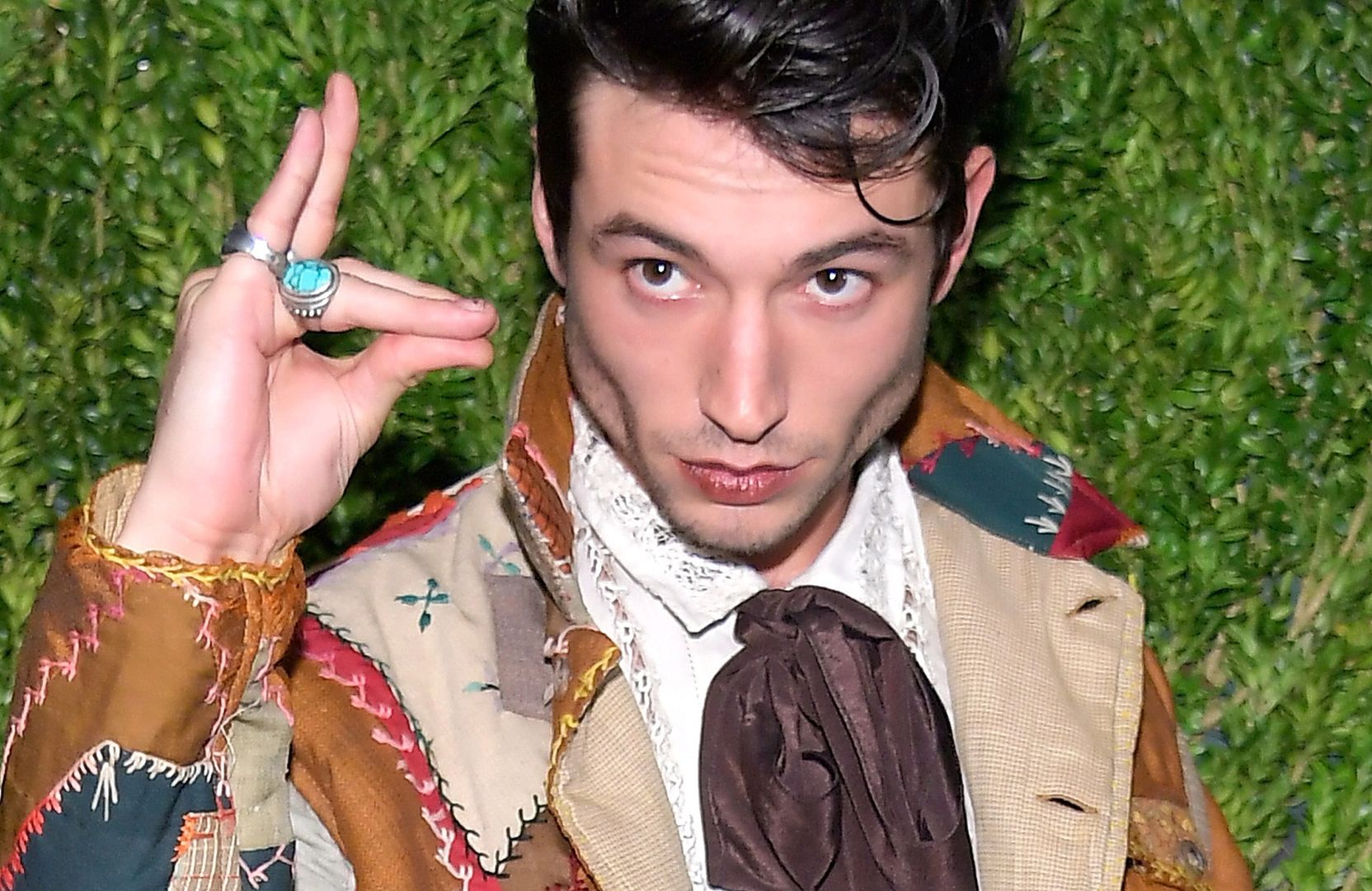 Ezra Miller aresztowany. Kolejny raz