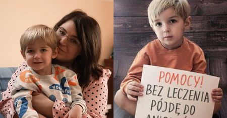 "Ratuj Ignasia". Zbiórka dla chłopca poruszyła serca Polaków. Na liczniku już kilka milionów