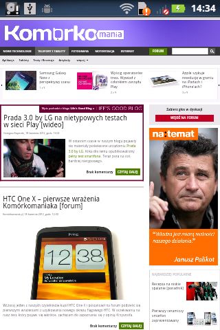 Motorola Defy Mini jest wytrzymała, ale czy udana? [test] 12