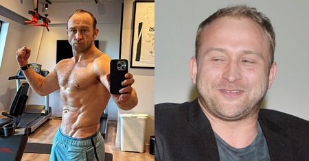 Borys Szyc SCHUDŁ 15 KG W CZTERY MIESIĄCE! Ujawnił, jak udało mu się to zrobić