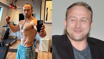 Borys Szyc SCHUDŁ 15 KG W CZTERY MIESIĄCE! Ujawnił, jak udało mu się to zrobić