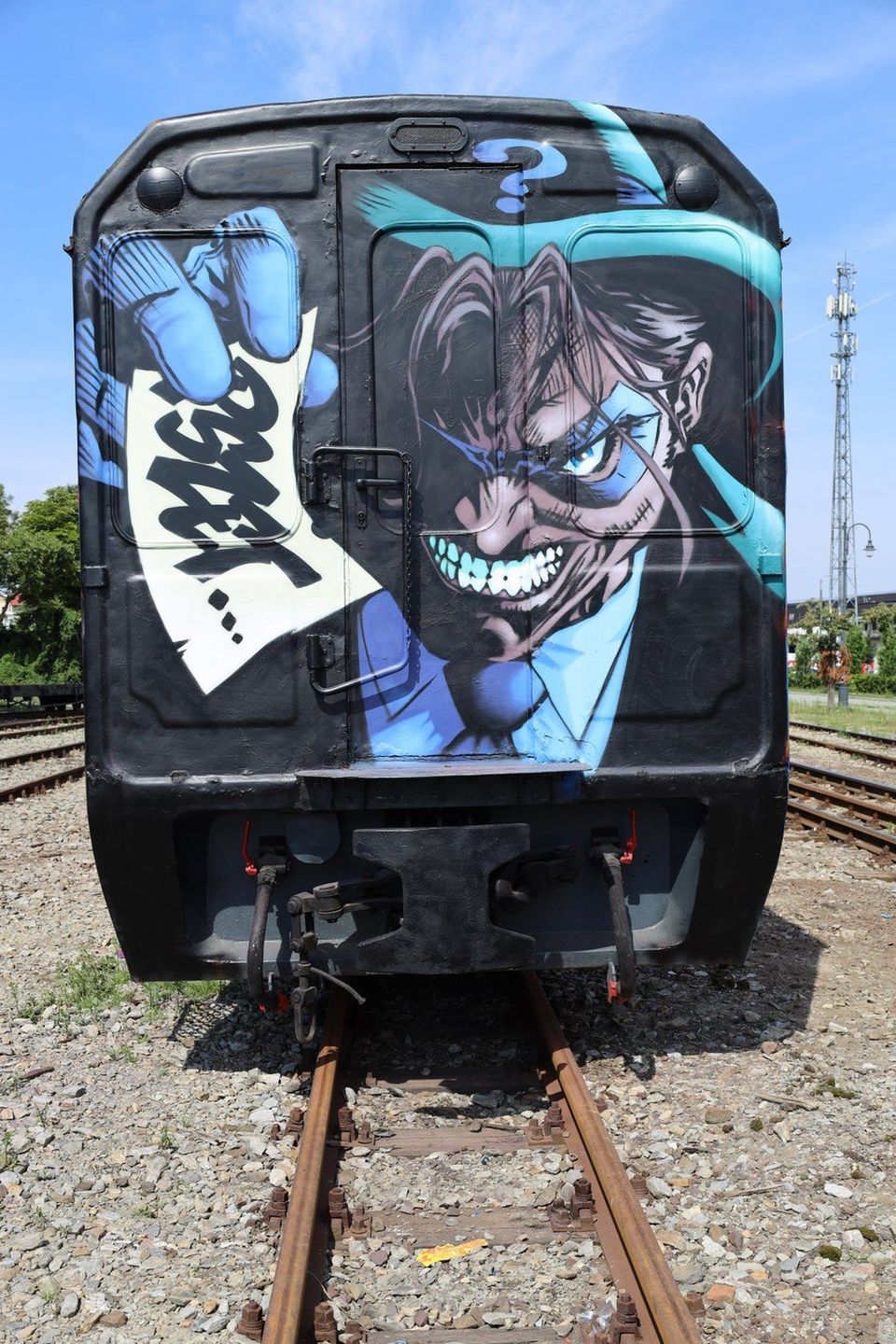 Art on Tracks Jam Pleszew
