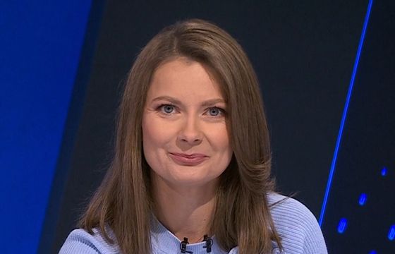Była dziennikarka Superstacji w TVP Info. Prowadzi serwisy