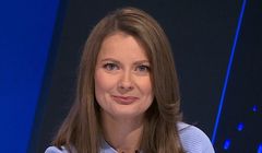 Była dziennikarka Superstacji w TVP Info. Prowadzi serwisy