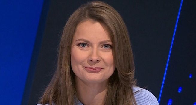 Była dziennikarka Superstacji w TVP Info. Prowadzi serwisy