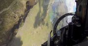 Eurofighter Typhoon, góry i mistrzowie pilotażu. Niesamowity pokaz brytyjskich pilotów!