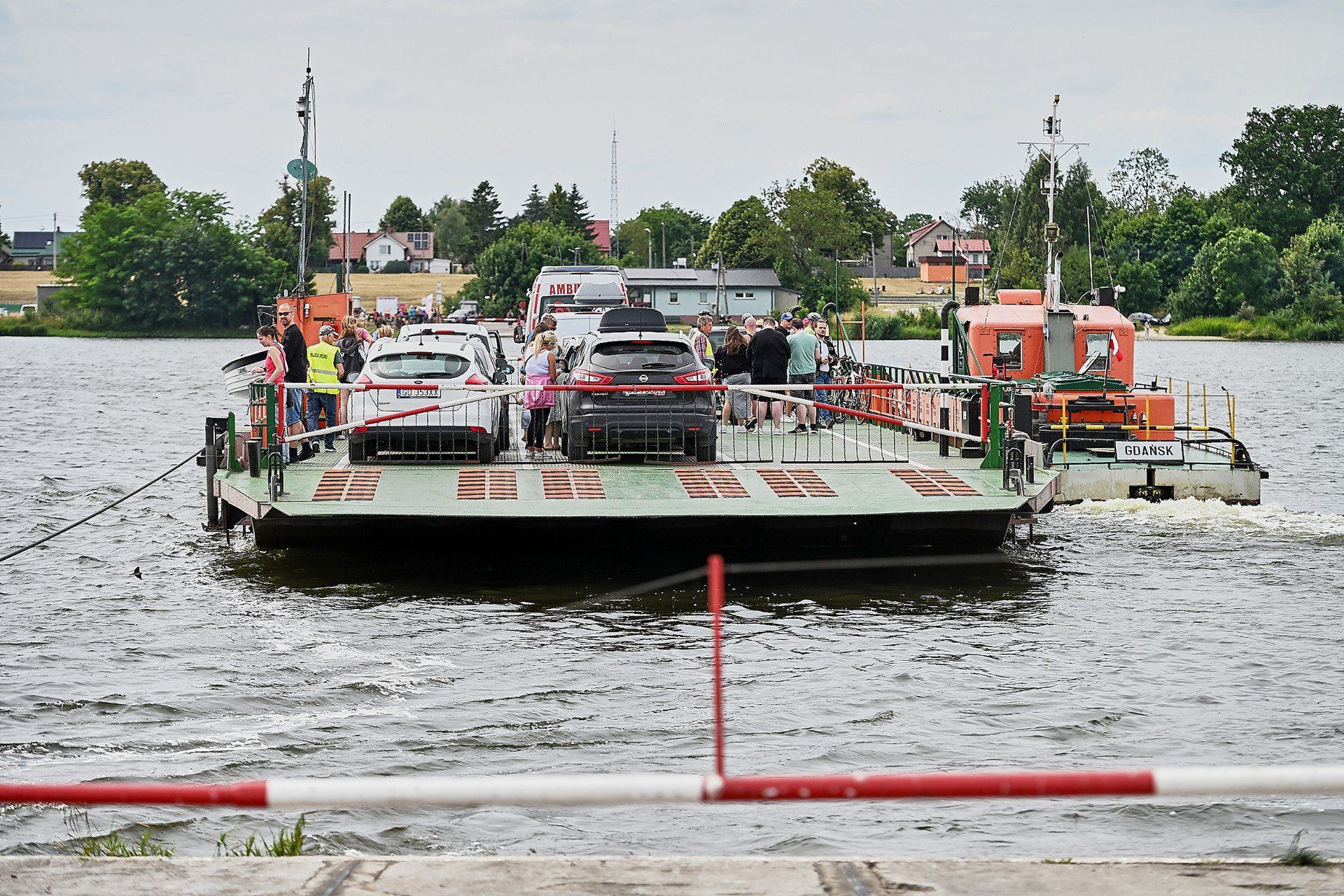 Przeprawa promowa Świbno-Mikoszewo