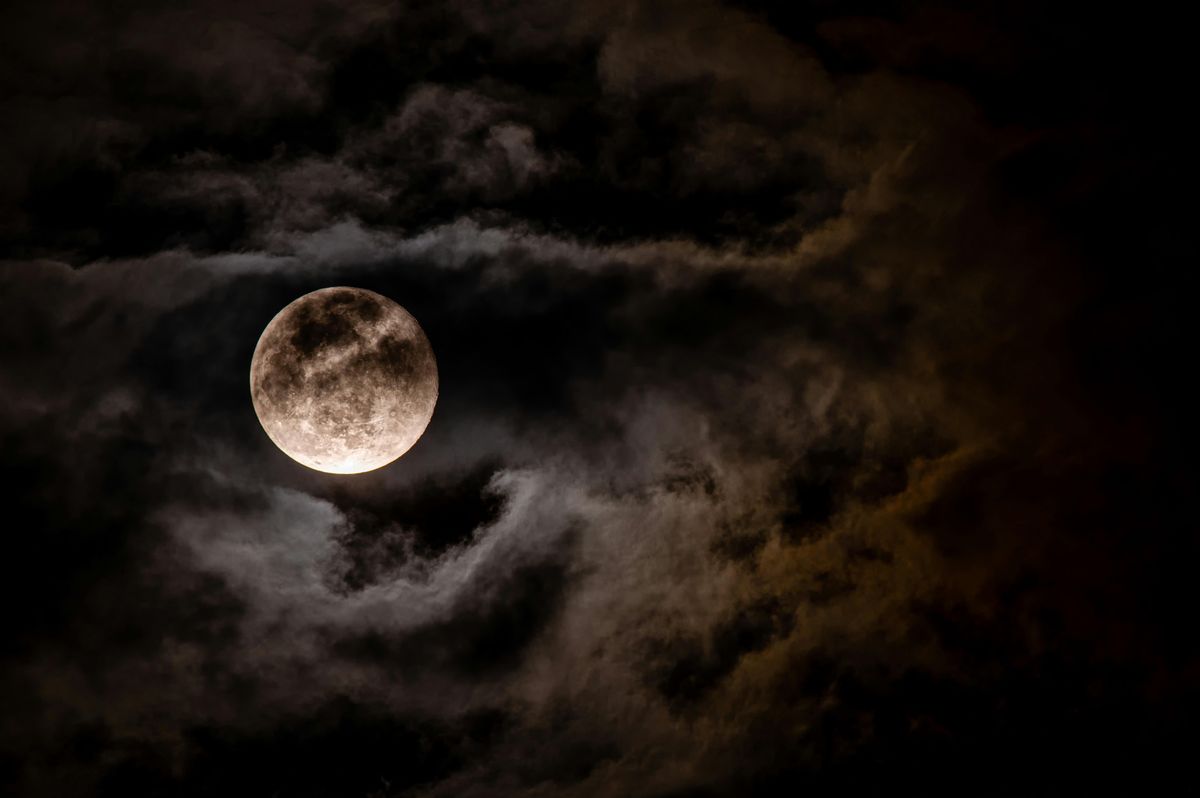 Pełnia Księżyca w lutym 2024. Kiedy?