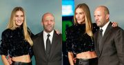 Zjawiskowa Rosie Huntington-Whiteley napina umięśniony brzuch u boku Jasona Stathama (ZDJĘCIA)