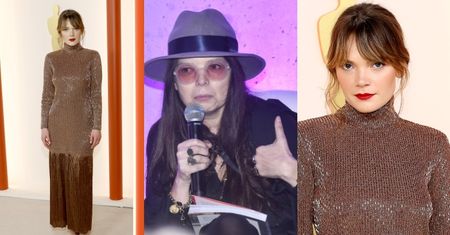 Dorota Wróblewska komentuje oscarowe kreacje i przygląda się Sandrze Drzymalskiej: "TRUDNY FASON"
