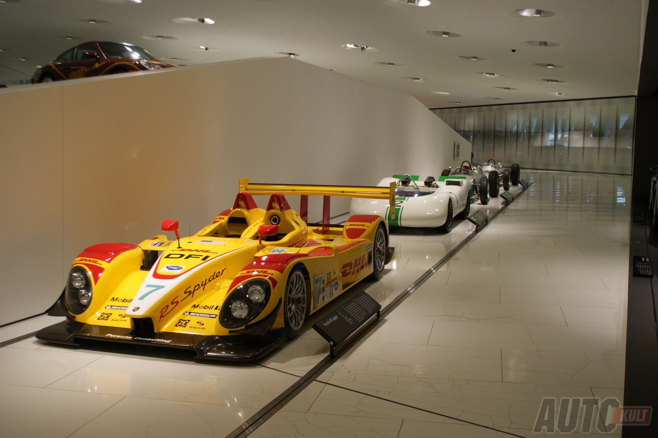 Porsche RS Spyder