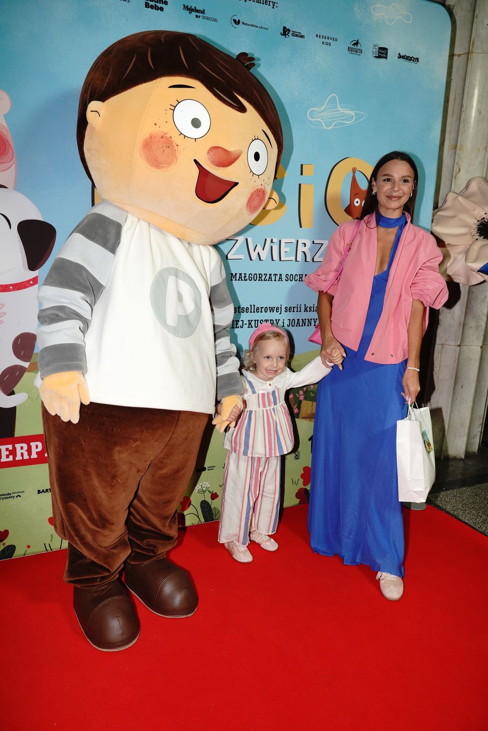 Paulina Rzeźniczak z córką