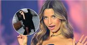 Julia Wieniawa wskoczyła w koronkowe rajstopy. Internet ZAPŁONĄŁ