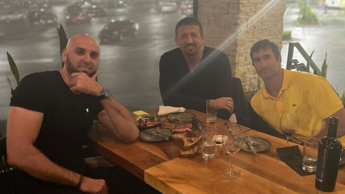 Marcin Gortat, Hedo Turkoglu i Joe Rogowski