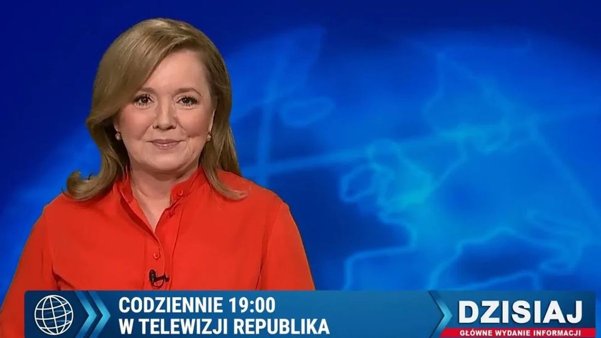 Danuta Holecka na antenie 