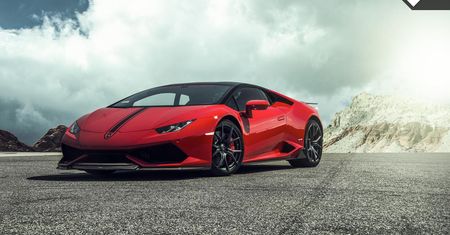 Vorsteiner Verona Edizion Lamborghini Huracan (2015)