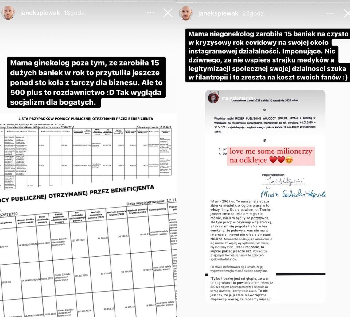 Jan Śpiewak analizuje sposób działania Mamy Ginekolog 
