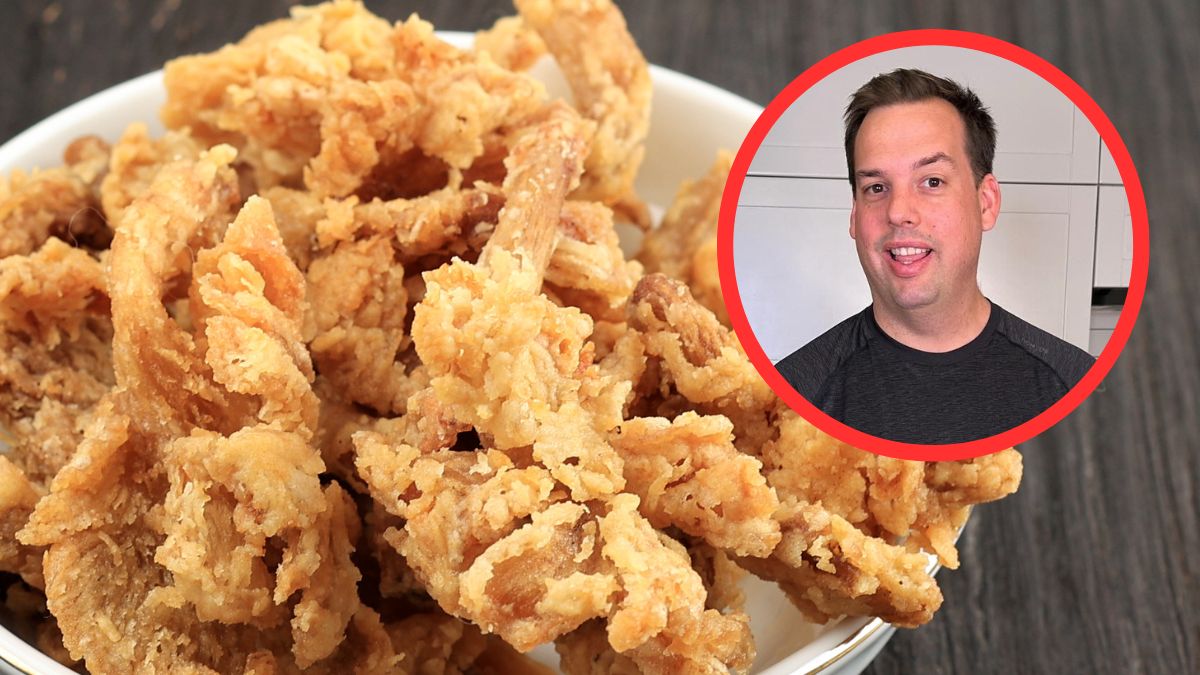 Boczniaki w panierce. Jakub Kuroń zdradził przepis