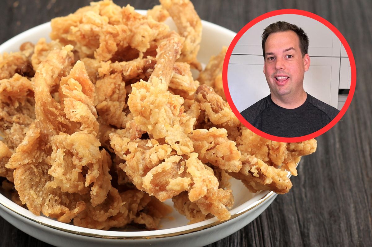 Breaded oyster mushrooms. A famous chef revealed the recipe.