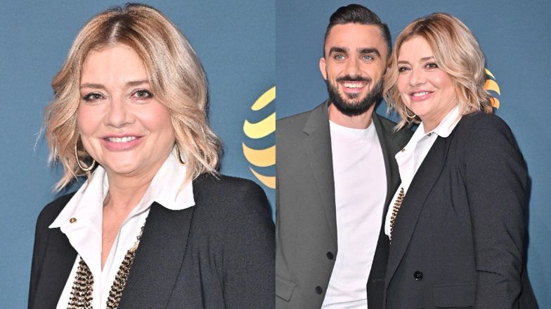 Małgorzata Ostrowska-Królikowska na ramówce Polsatu