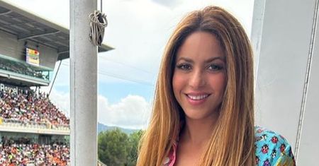 Shakira w mini i odważnym topie. Przyszła dopingować kochanka?