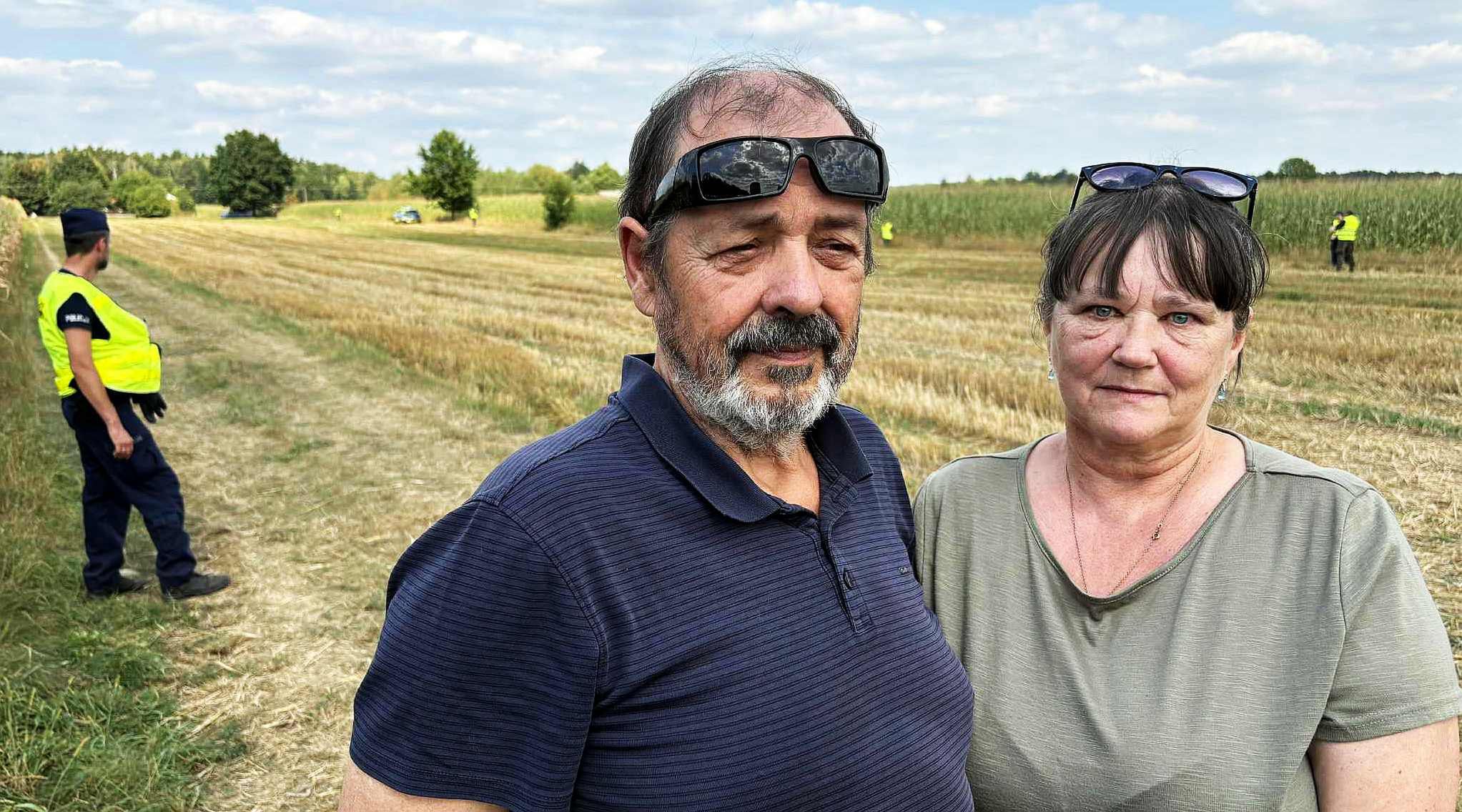 Grzegorz i Mirosława Brzoza, świadkowie wybuchu