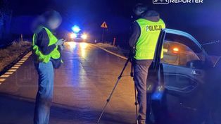 Brochów: Śmiertelne potrącenie rowerzysty. Kierujący BMW uciekł z miejsca nie udzielając pomocy