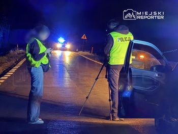 Brochów: Śmiertelne potrącenie rowerzysty. Kierujący BMW uciekł z miejsca nie udzielając pomocy