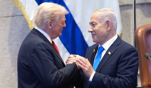 Trump apeluje ws. Netanjahu. Jest reakcja prezydenta Izraela