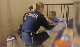 Interwencja policji wobec matki 2,5-latka. Dziecko "nie było kąpane od co najmniej kilku dni"