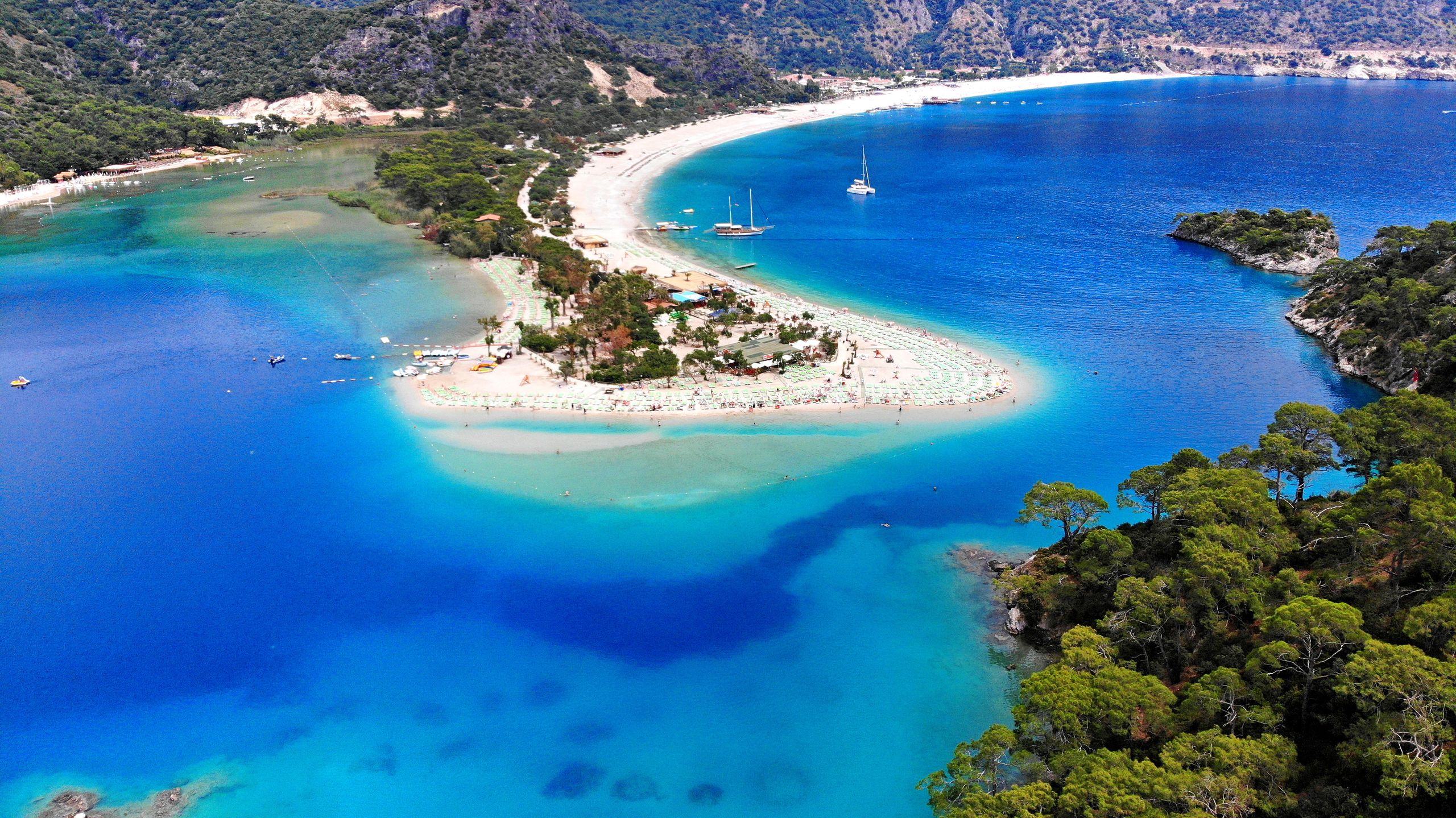 Oludeniz znajduje się w Turcji Egejskiej
