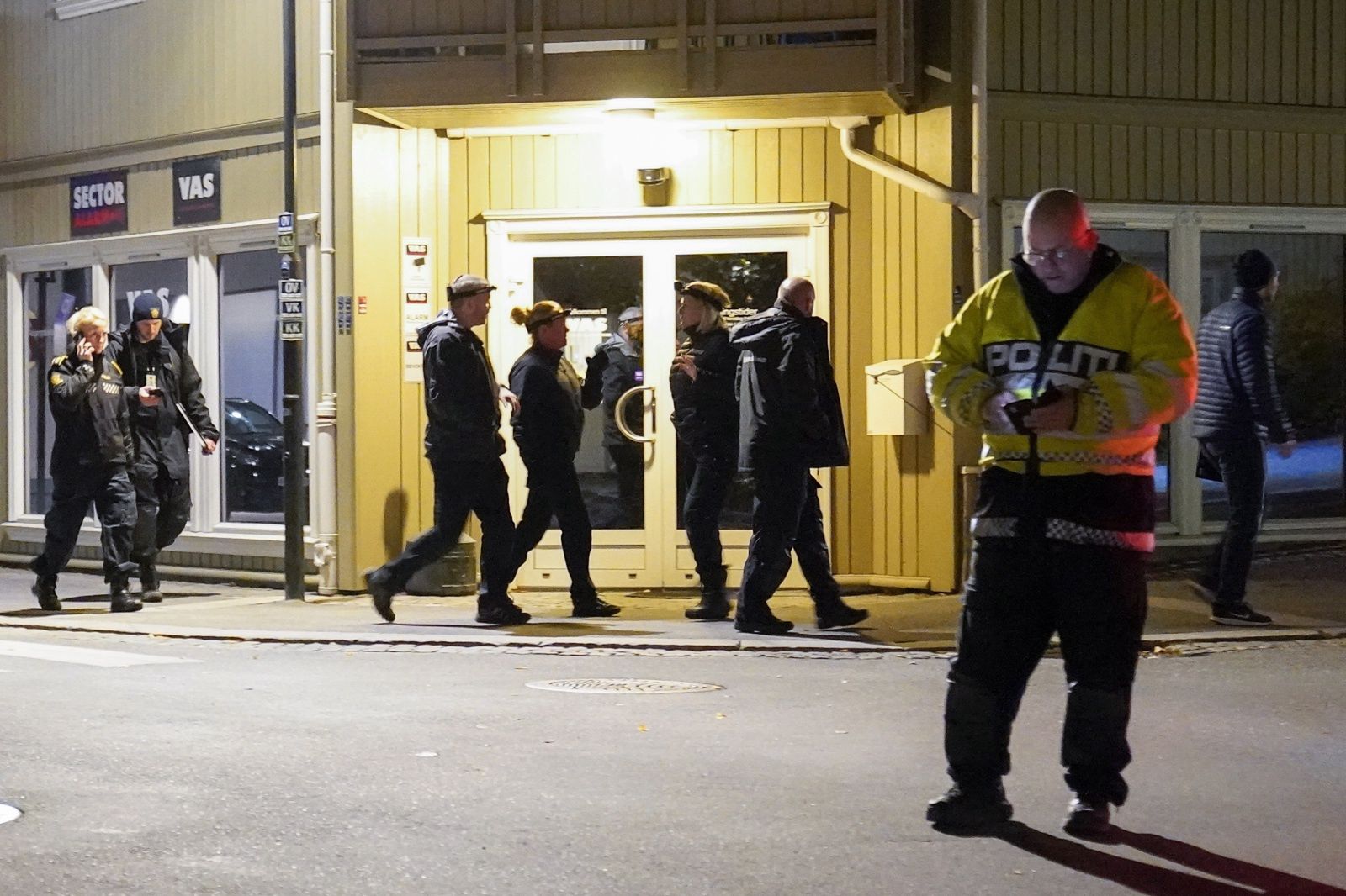 Atak w Norwegii