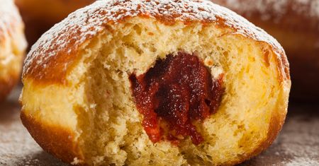 To najlepsza mąka na pączki. Wychodzą mięciutkie i puszyste jak obłoczki