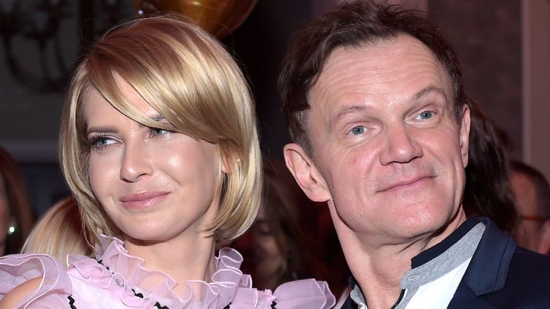 Cezary Pazura wspomniał poród syna