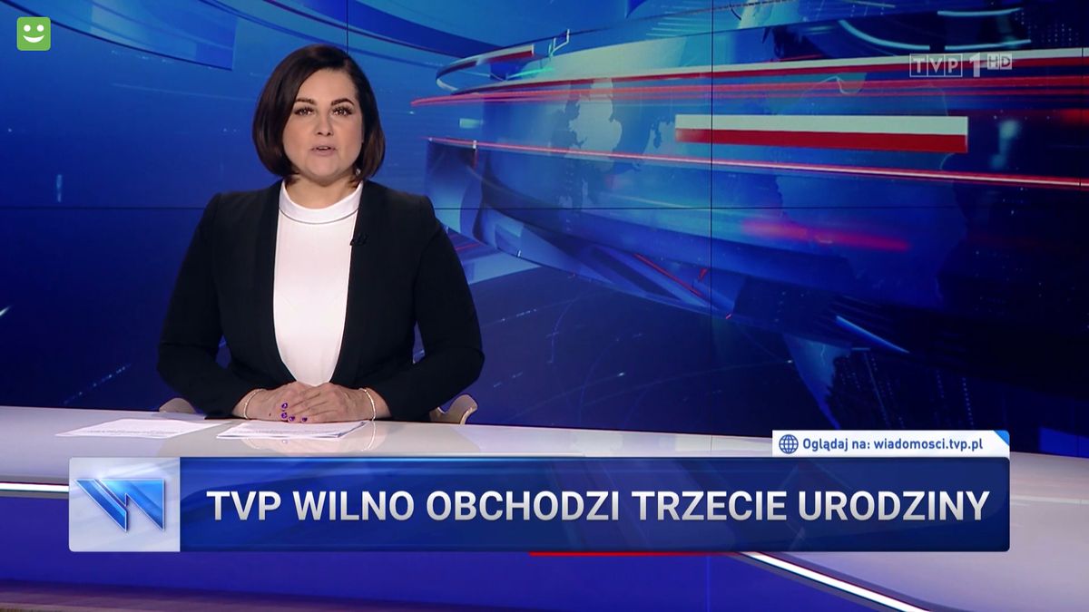 "Wiadomości" połączyły rocznicę TVP Wilno z koncertem dożynkowym Zenka Martyniuka