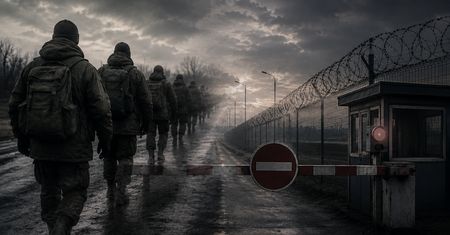 Kreml zamknie granice przed mobilizacją? Rosyjski internet pełen spekulacji