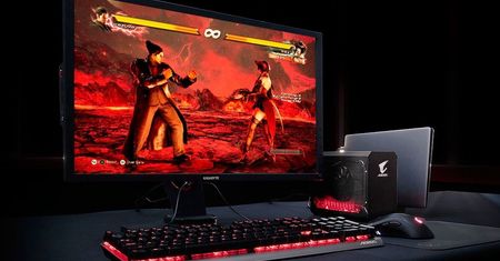 Desktopowa karta w laptopie dzięki Aorus GTX 1070 Gaming Box