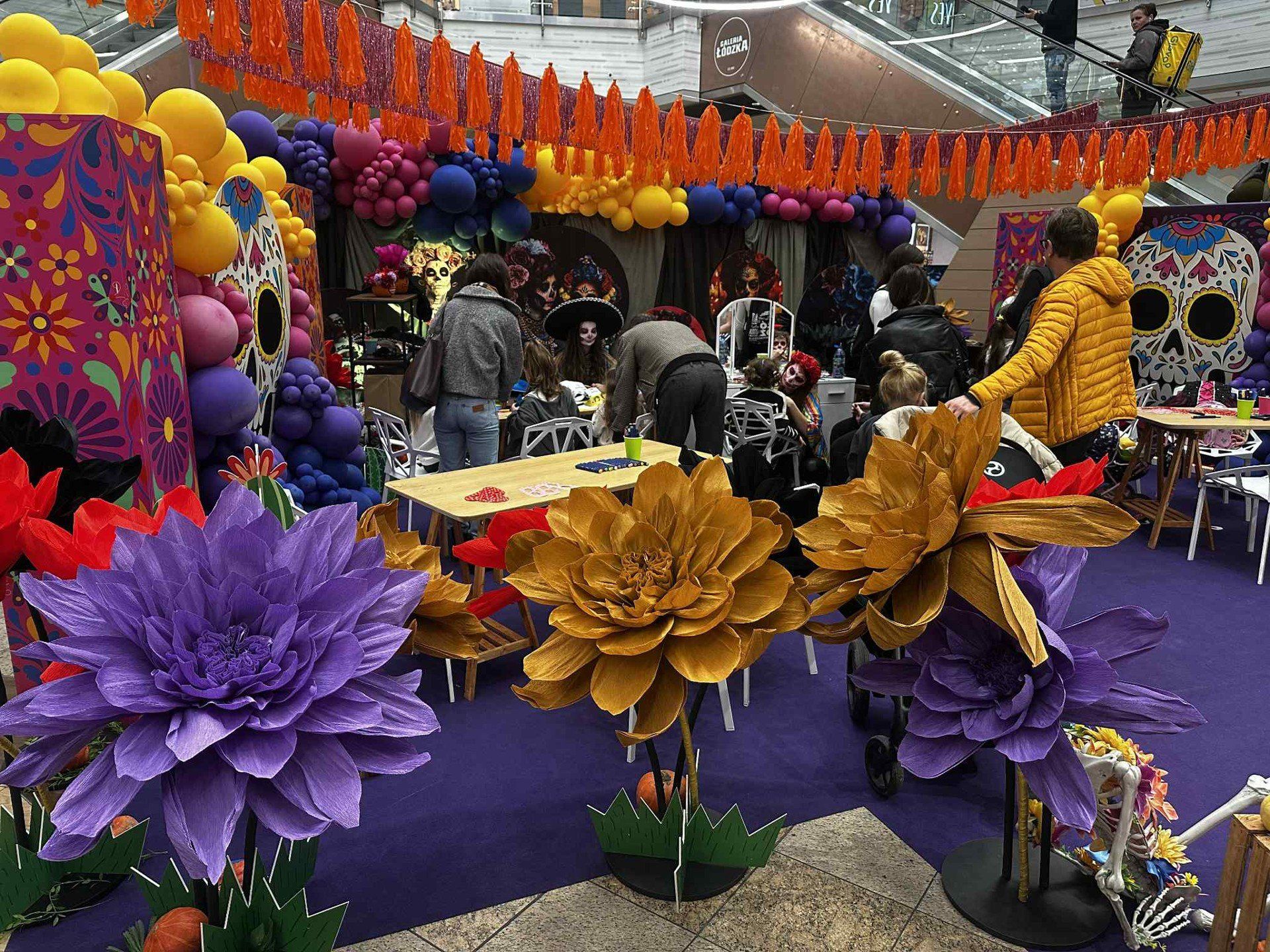 halloween lodz galeria lodzka