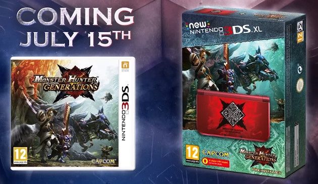 Monster Hunter Generations 3DS