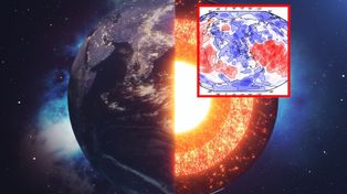 100 razy wyższe niż Mount Everest. Giganty skrywają się pod Ziemią