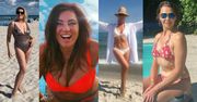 Gwiazdy po pięćdziesiątce, które wciąż podbijają PLAŻE: Grażyna Szapołowska, Agnieszka Fitkau-Perepeczko, Beata Ścibakówna... (ZDJĘCIA)
