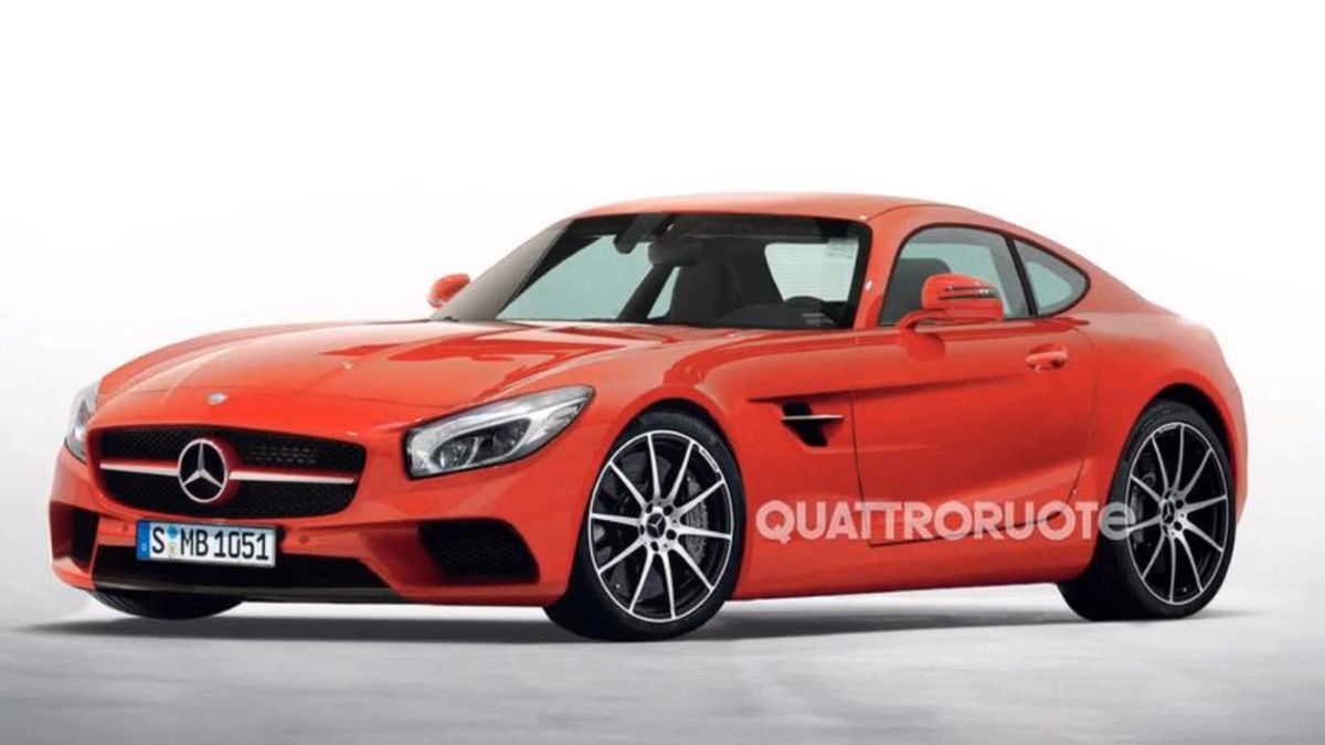 Mercedes-Benz AMG GT - nieoficjalna wizualizacja