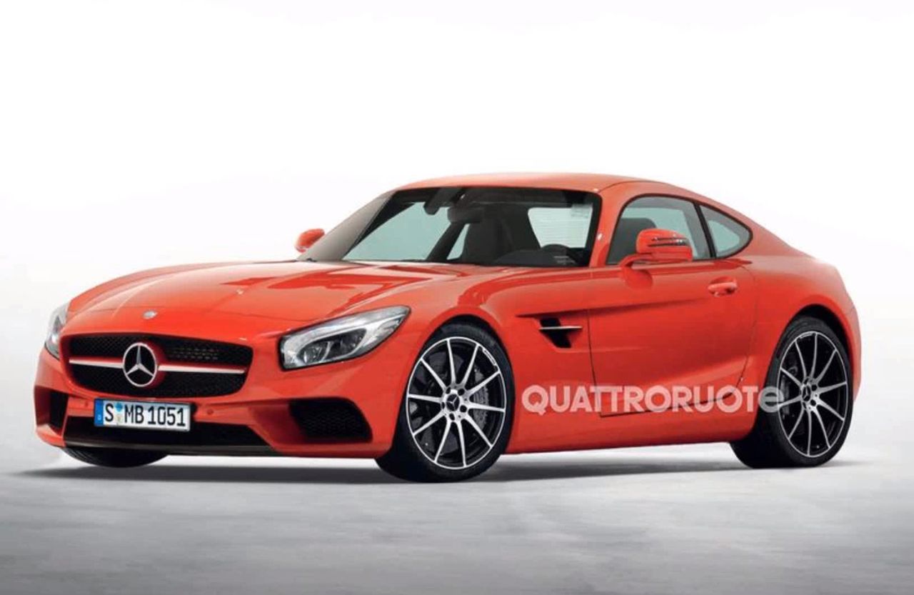 Mercedes-Benz AMG GT – realistyczne wizualizacje