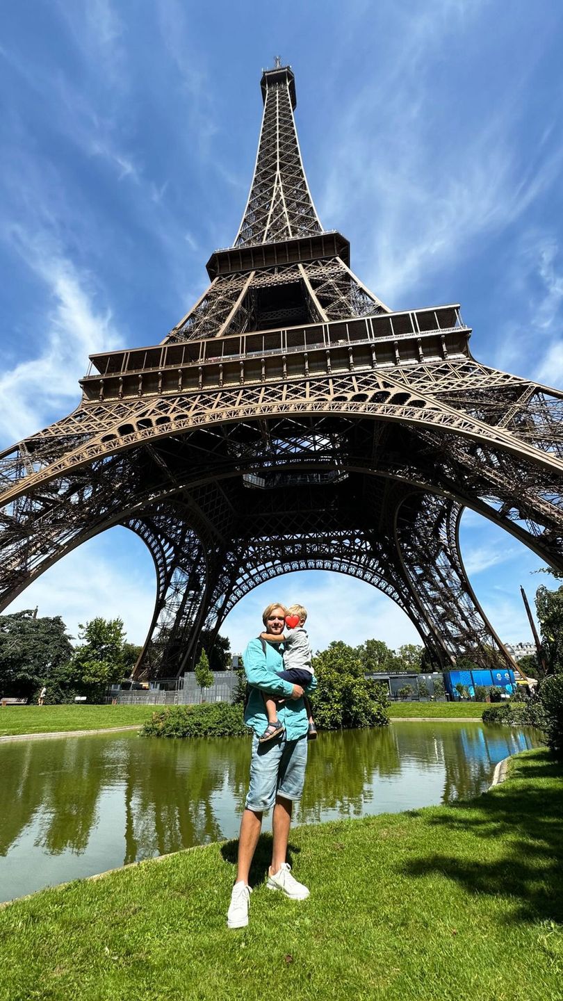 Rodzinny dzień Roksany Węgiel i Kevina Mgleja w Disneylandzie