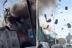 Nagranie mrozi krew w żyłach. Atak na uczelnię w Ukrainie