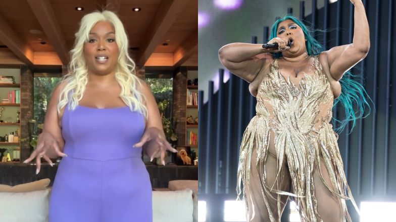 Lizzo dementuje plotki na temat tego, jak schudła PONAD 30 KILOGRAMÓW: "Nie brałam Ozempicu"