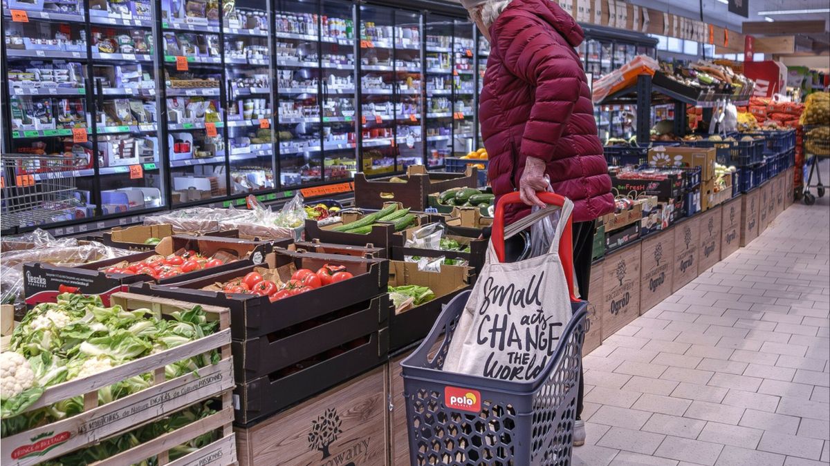 W styczniu ceny w sklepach wzrosły