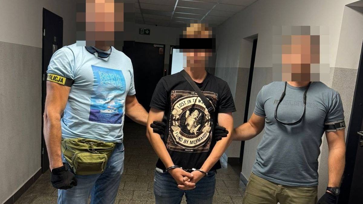 Policjanci z Lublina zatrzymali 25-latka