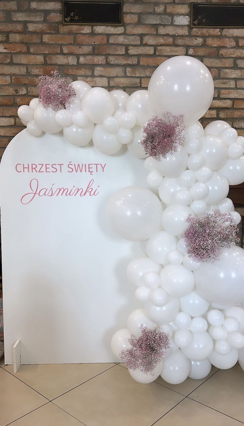 Chrzest córki Sylwii Przybysz