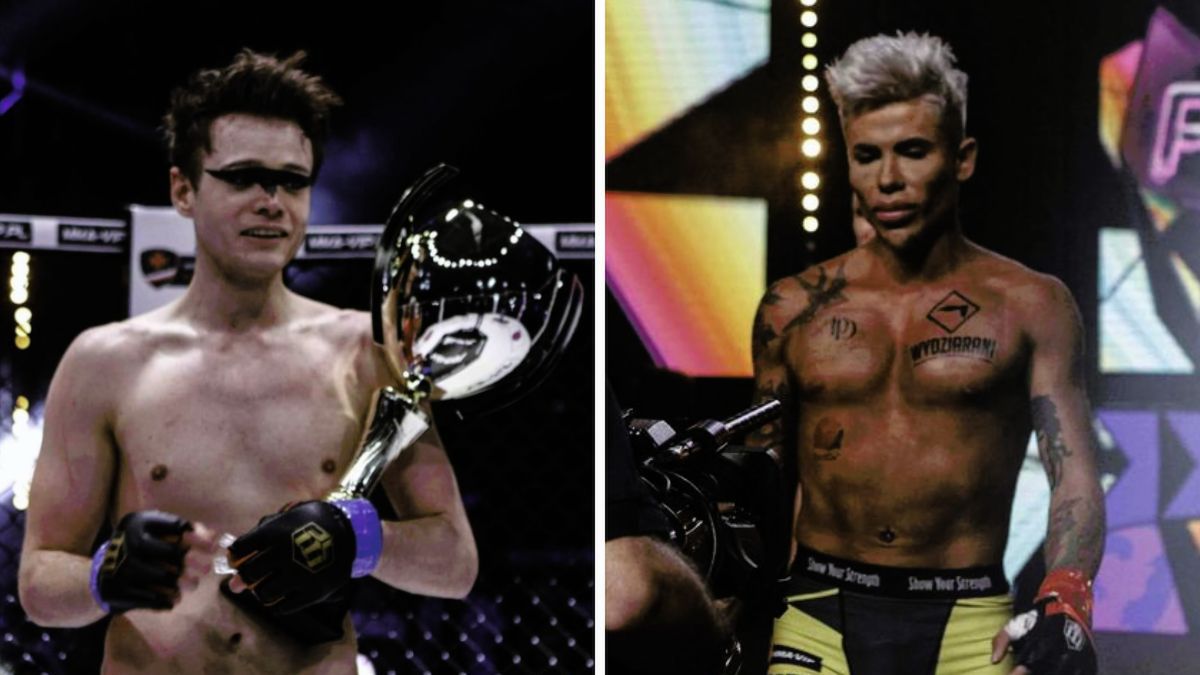 Piotr "MuaBoy" Lisowski i Michał "Polski Ken" Przybyłowicz